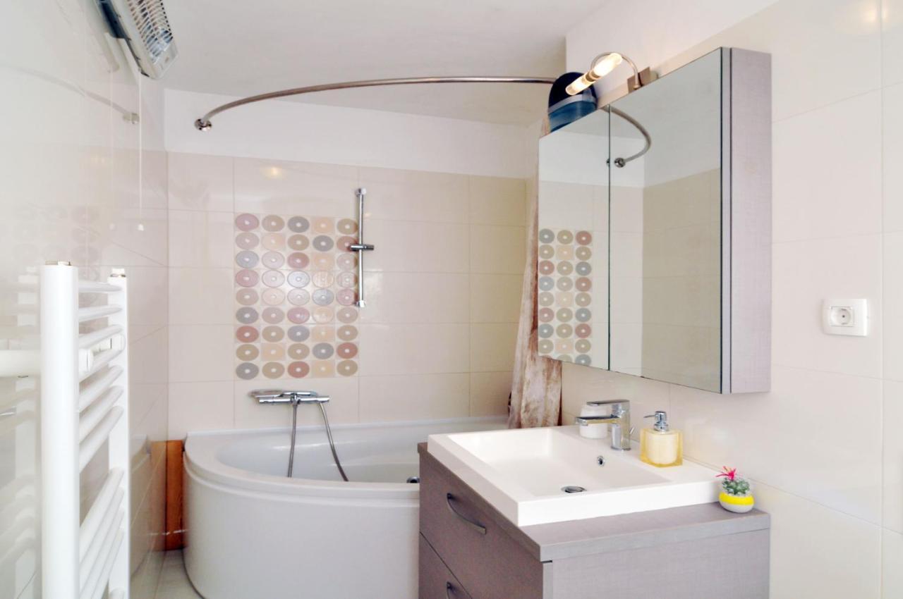 Full Equipped Flat Close To All Σπλιτ Εξωτερικό φωτογραφία