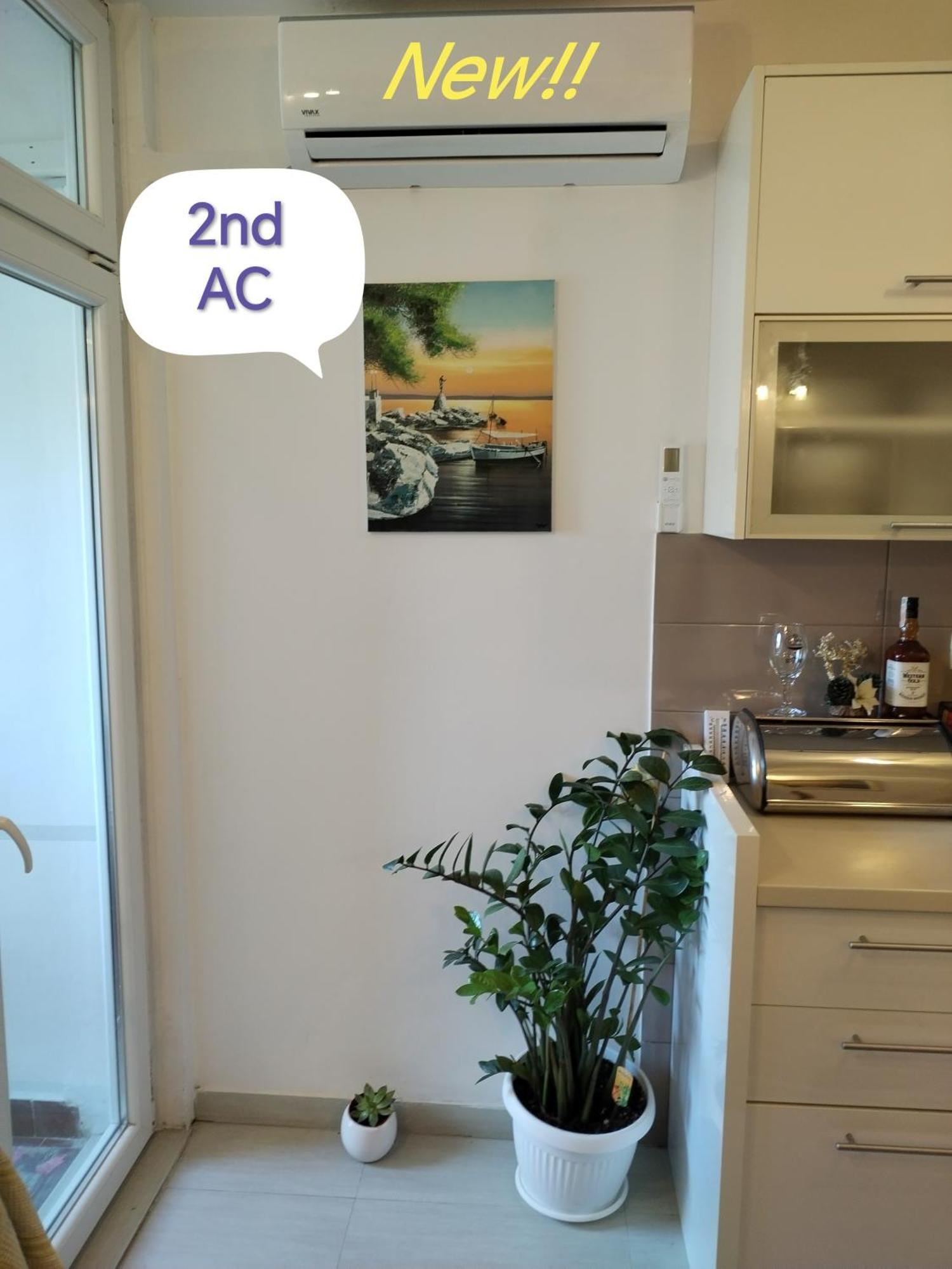 Full Equipped Flat Close To All Σπλιτ Εξωτερικό φωτογραφία