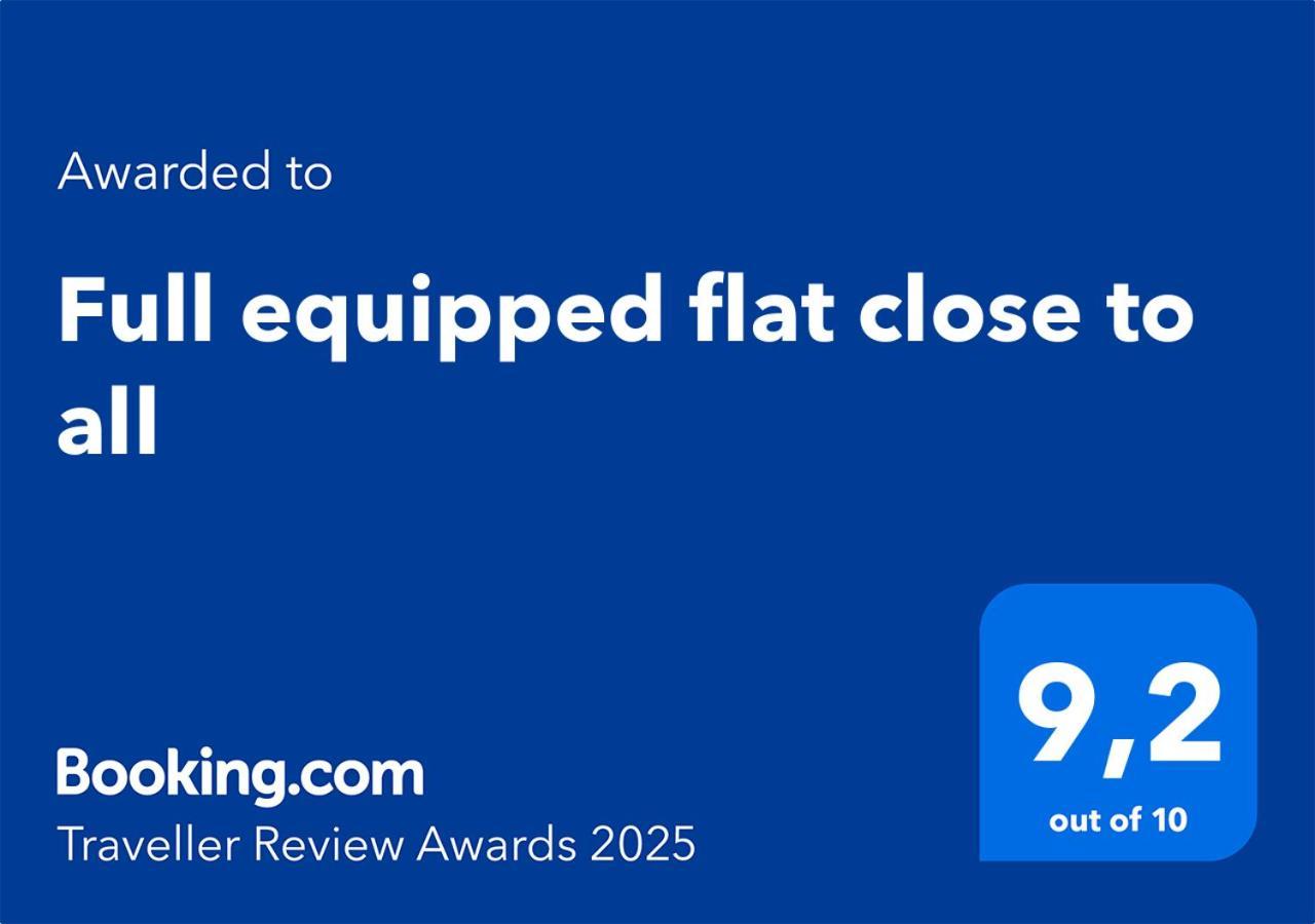 Full Equipped Flat Close To All Σπλιτ Εξωτερικό φωτογραφία